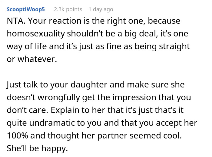 Dad&rsquo;s Underwhelming Response To Daughter&rsquo;s Gay Announcement Upsets Family