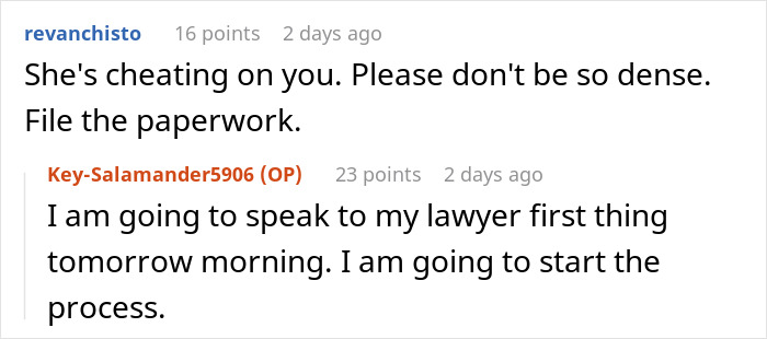 Husband "Blindsides" Wife With An Ultimatum After He Sees She Really Doesn't Care Husband "Blindsides" Wife With An Ultimatum After He Sees She Really Doesn't Care