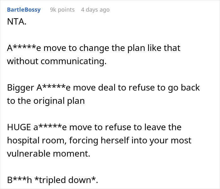 Woman Asks If She&rsquo;s Wrong For Saying Her MIL Is Dead To Her After She Ruined Plans Made Pre-Labor