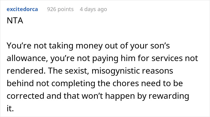 Boy Decides That Sweeping And Wiping Dust Are &lsquo;Girl Chores&rsquo;, Gets Taught A Lesson He Doesn&rsquo;t Like