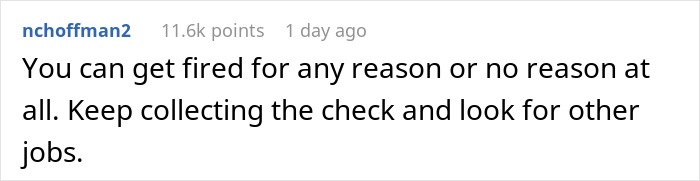 Person Worries About Getting Paid To Do Nothing, The Internet Shoves Some Sense Into Them