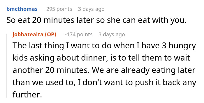 “Unfair Amount Of Duties”: Wife’s New Job Puts Strain On The Household “Unfair Amount Of Duties”: Wife’s New Job Puts Strain On The Household