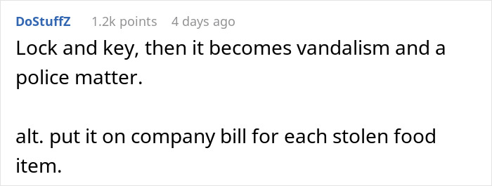 &lsquo;Lunch Thief&rsquo; Eats Half Of Employee&rsquo;s Lunch, They Start Bawling, Employees Laugh