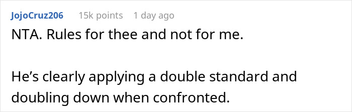 &ldquo;Am I A Jerk For Being Mad Over Double Standards In My Marriage?&rdquo; 