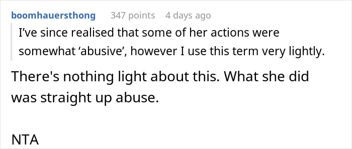 Woman Wants To Show Mom How Messed Up She Was With Her 'Food Rules' By Enforcing Them On Her