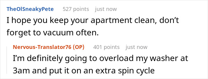 Woman Wreaks Petty Revenge On New Neighbors Who Keep Slandering Her To The Property Manager Woman Wreaks Petty Revenge On New Neighbors Who Keep Slandering Her To The Property Manager