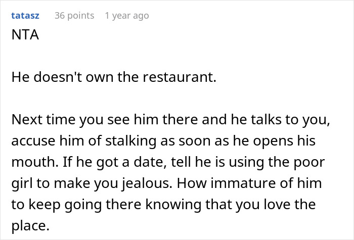 Woman Refuses To Quit Going To Her Ex-BF's Favorite Korean BBQ Place, Asks If She's Wrong