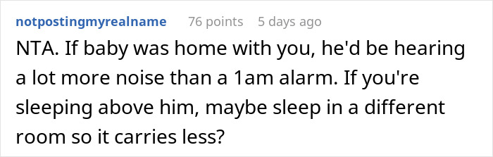 Mom Expects Compassion From A Neighbor Who Can&rsquo;t Sleep Because Of Her, Internet Is Divided