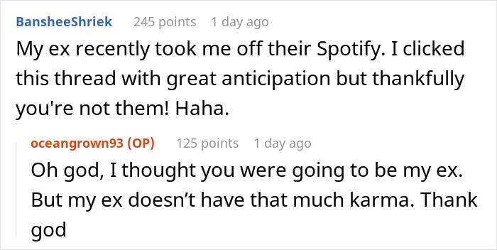 Guy Reaches Out To Ex To Make Sure She&rsquo;s Okay, She Gets Snarky With Him So He Takes Away Her Music