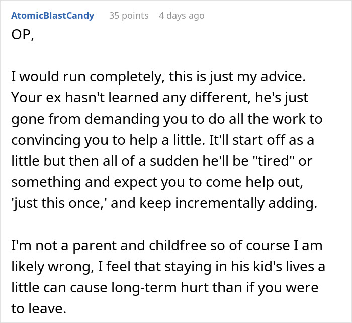 Woman Refuses To Be A Stepmother To Her BF's Kids After Their Mother Dies, Gets Told To 'Grow Up'