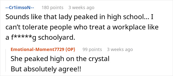 Woman Decides She Doesn&rsquo;t Like A New Coworker, Files A Complaint And Gets Him Fired