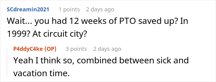 Boss Regrets Not Giving New Dad 1 Week Off After He Says He'll Be Taking 12