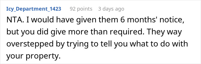 Woman Called Selfish For Wanting To Come Back To Her Own House After Renting It For 14 Years