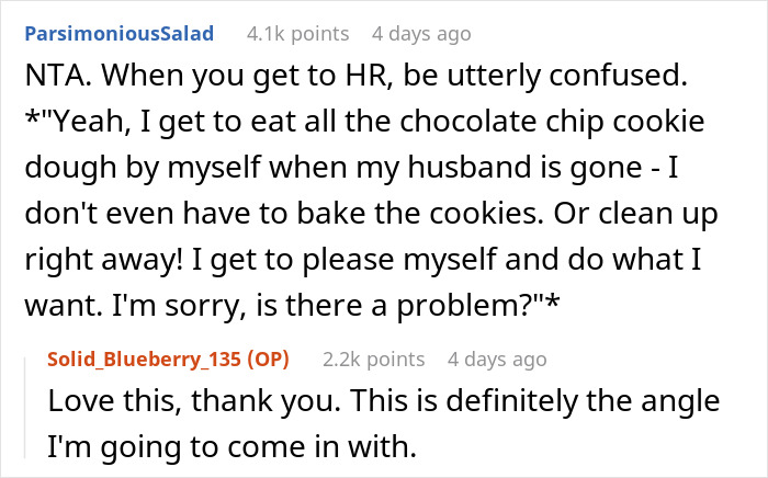 Man Implies Woman Colleague Is &ldquo;Pent Up&rdquo; At Home With Husband Gone, Doesn&rsquo;t Expect Her Response