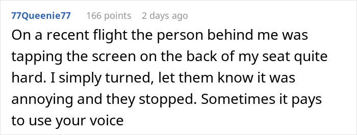 Petty Revenge: Guy Won't Stop Shaking Passenger's Seat In Front Of Him On Plane, Gets Nasty Surprise