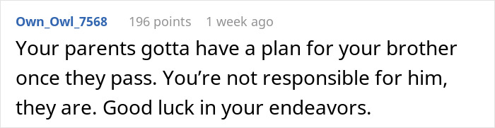  &ldquo;I Can&rsquo;t Wait To Abandon My Disabled Brother&rdquo;: The Internet Showers Man With Support