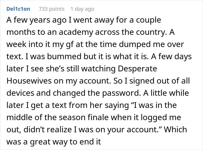 Guy Reaches Out To Ex To Make Sure She&rsquo;s Okay, She Gets Snarky With Him So He Takes Away Her Music