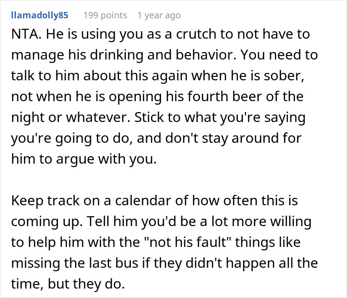 Woman Has Had Enough Of Her BF Repeatedly Drinking Too Much, She Leaves Him To Handle It Alone Woman Has Had Enough Of Her BF Repeatedly Drinking Too Much, She Leaves Him To Handle It Alone