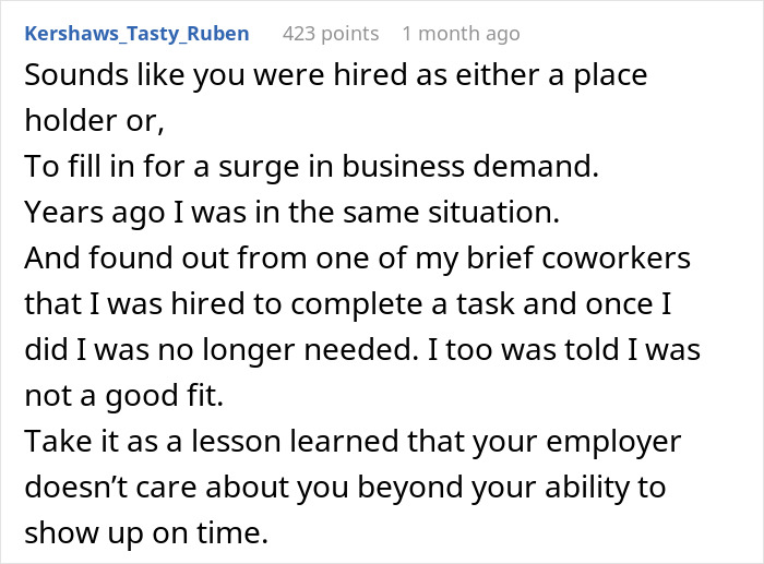 Woman Gets Fired From A Good Job With No Warning Or Reason, Netizens Say It&rsquo;s Because Of Her Illness