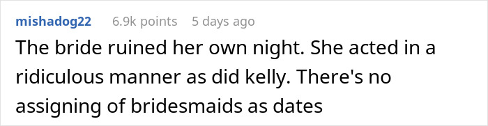 Man Ignores Assigned Bridesmaid&rsquo;s Advances, Gets Berated And Insulted During Reception