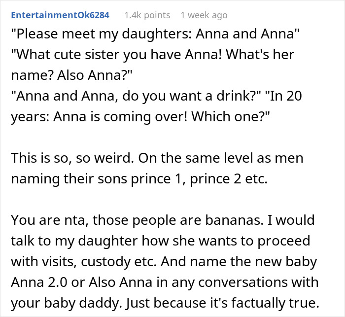 Woman Calls The Father Of Her Kid Spineless After Learning The Name Of His New Baby Woman Calls The Father Of Her Kid Spineless After Learning The Name Of His New Baby