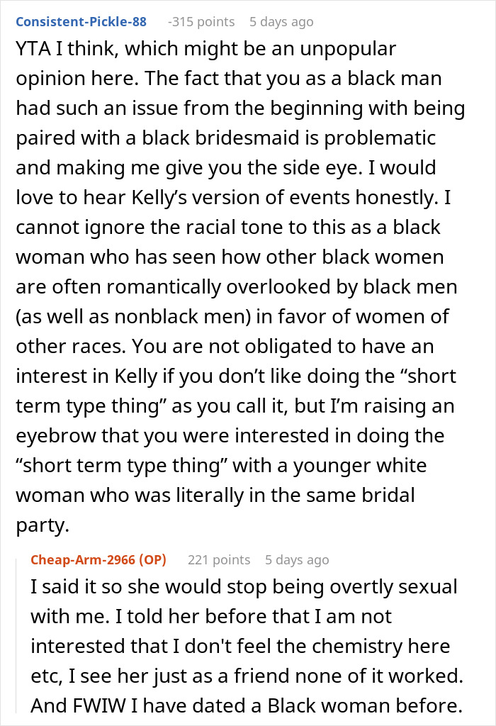 Man Ignores Assigned Bridesmaid&rsquo;s Advances, Gets Berated And Insulted During Reception
