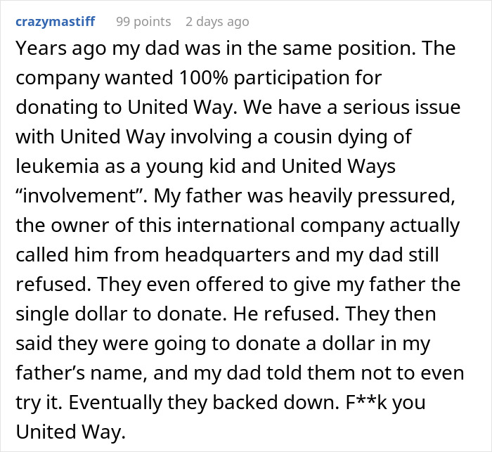 Woman Sabotages Her Boss&rsquo;s Bonus When Forced To Give Away Her Hard-Earned Money