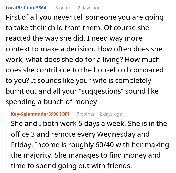 Husband "Blindsides" Wife With An Ultimatum After He Sees She Really Doesn't Care Husband "Blindsides" Wife With An Ultimatum After He Sees She Really Doesn't Care