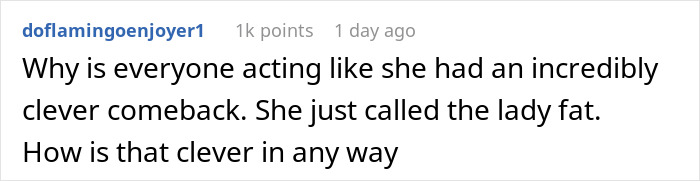 Woman Is Offended After She Is Hit Back With “You Too” After Calling A Pregnant Woman “Huge” Woman Is Offended After She Is Hit Back With “You Too” After Calling A Pregnant Woman “Huge”