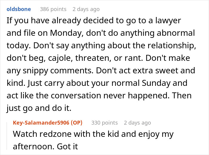 Husband "Blindsides" Wife With An Ultimatum After He Sees She Really Doesn't Care Husband "Blindsides" Wife With An Ultimatum After He Sees She Really Doesn't Care