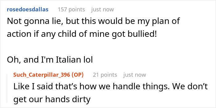 Mom Handles Her Daughter’s Bully Like A Mob Boss By ‘Hiring’ A Couple Of Kids To Beat Him Up Mom Handles Her Daughter’s Bully Like A Mob Boss By ‘Hiring’ A Couple Of Kids To Beat Him Up