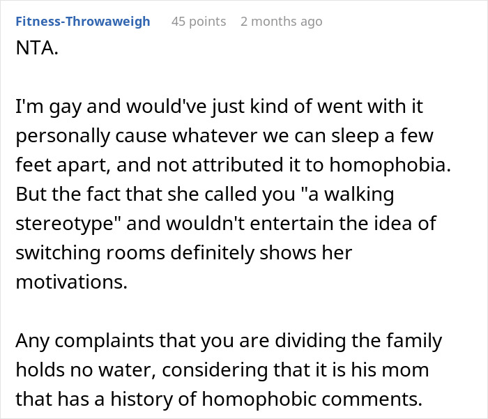 &ldquo;You Didn&rsquo;t Ruin The Vacation. Her Homophobia Did&rdquo;: Couple Leaves Family Vacation Because Of MIL