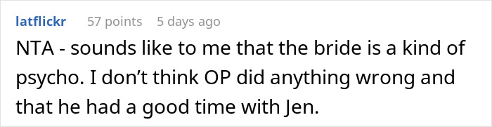 Man Ignores Assigned Bridesmaid&rsquo;s Advances, Gets Berated And Insulted During Reception