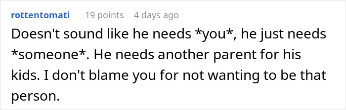 Woman Refuses To Be A Stepmother To Her BF's Kids After Their Mother Dies, Gets Told To 'Grow Up'