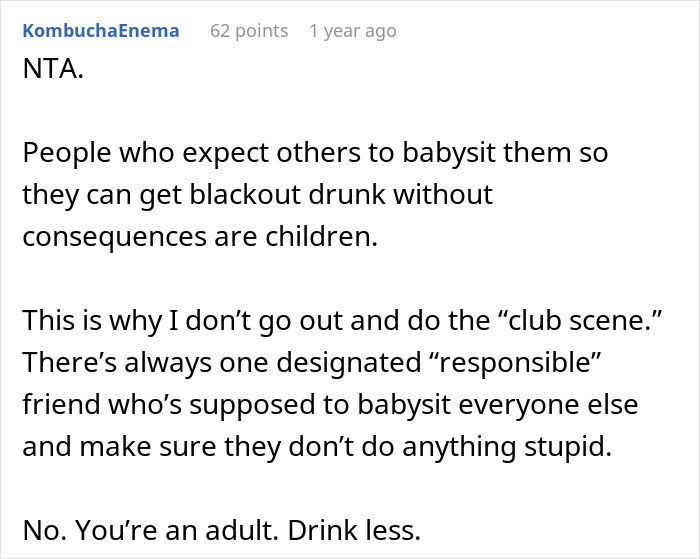 Woman Has Had Enough Of Her BF Repeatedly Drinking Too Much, She Leaves Him To Handle It Alone Woman Has Had Enough Of Her BF Repeatedly Drinking Too Much, She Leaves Him To Handle It Alone