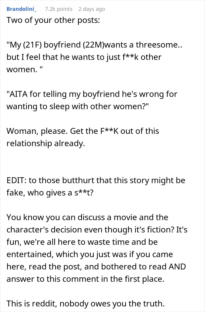 BF Brushed Off GF Feeling Uncomfortable With Him Liking Half-Naked Pics Online, So She Posted One