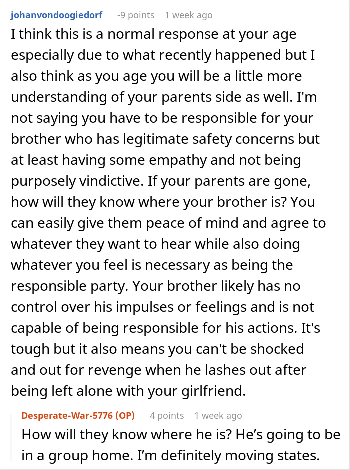  &ldquo;I Can&rsquo;t Wait To Abandon My Disabled Brother&rdquo;: The Internet Showers Man With Support