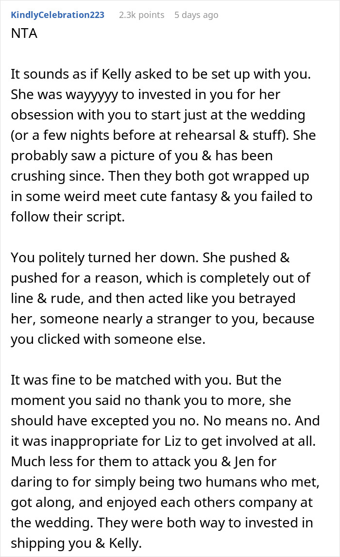 Man Ignores Assigned Bridesmaid&rsquo;s Advances, Gets Berated And Insulted During Reception