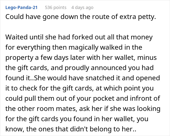 Woman Has Meltdown Over A Lost Wallet, Roommate Finds Out Why And Pulls Petty Revenge