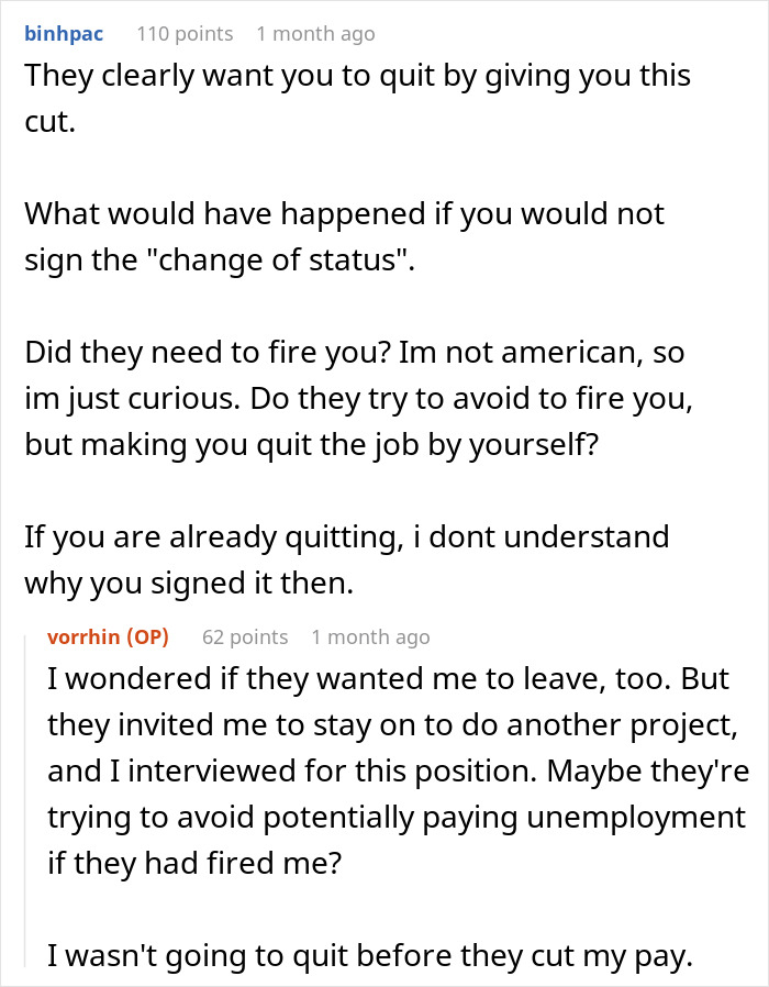 Nonprofit Makes a Mistake By Offering This Employee A 9% Pay Cut While Others Enjoy Their 3% Raises