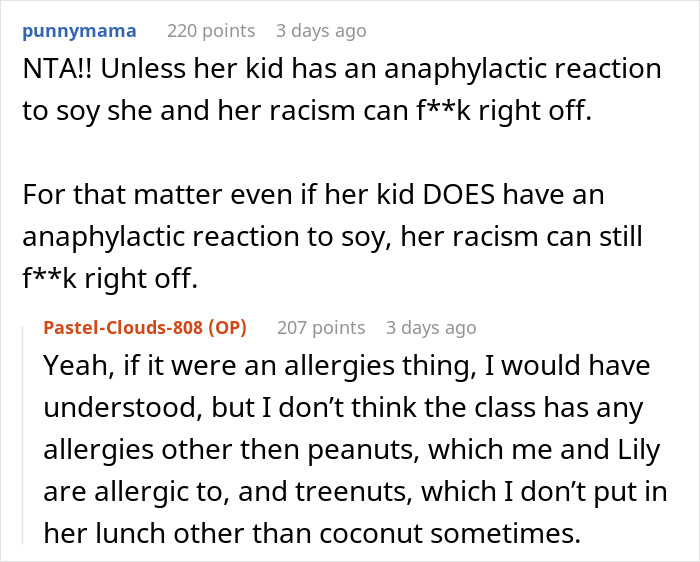 Woman Has The Audacity To Complain About Another Kid's Lunch To Her Mom, Gets Shut Down