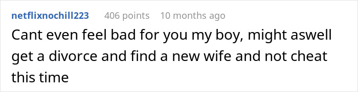 Cheating Husband Gets Caught, Wife Proposes Open Marriage And Now He "Lives In Agony" Every Day