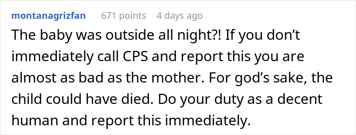 Neglectful Mom Drops Off Baby Without Making Sure Anyone's Home, Baby Ends Up Spending Night Alone Neglectful Mom Drops Off Baby Without Making Sure Anyone's Home, Baby Ends Up Spending Night Alone