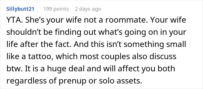 “Am I The Jerk For Selling Our House Without Informing My Wife?” “Am I The Jerk For Selling Our House Without Informing My Wife?”