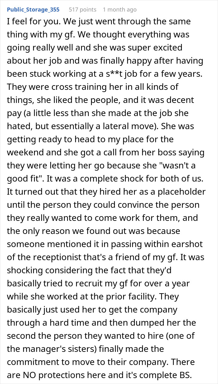Woman Gets Fired From A Good Job With No Warning Or Reason, Netizens Say It&rsquo;s Because Of Her Illness