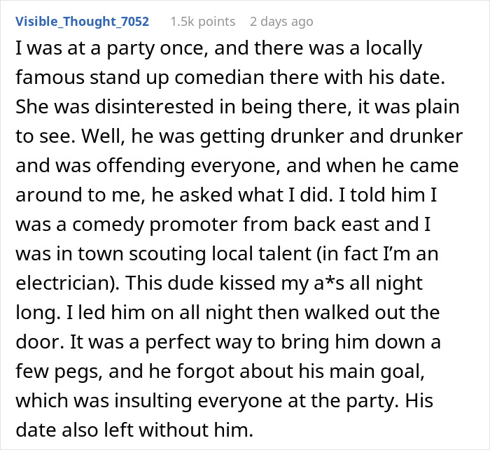Egocentric Actress Ruins A Party For This Guy, So He Makes Her &ldquo;Dead Inside&rdquo; Right Before Leaving