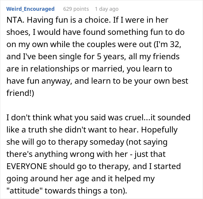 Daughter Stops Talking To Mom After She Shows No Empathy For Her Being Left Out On Family Vacation Daughter Stops Talking To Mom After She Shows No Empathy For Her Being Left Out On Family Vacation