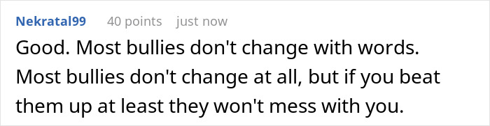 Mom Handles Her Daughter’s Bully Like A Mob Boss By ‘Hiring’ A Couple Of Kids To Beat Him Up Mom Handles Her Daughter’s Bully Like A Mob Boss By ‘Hiring’ A Couple Of Kids To Beat Him Up