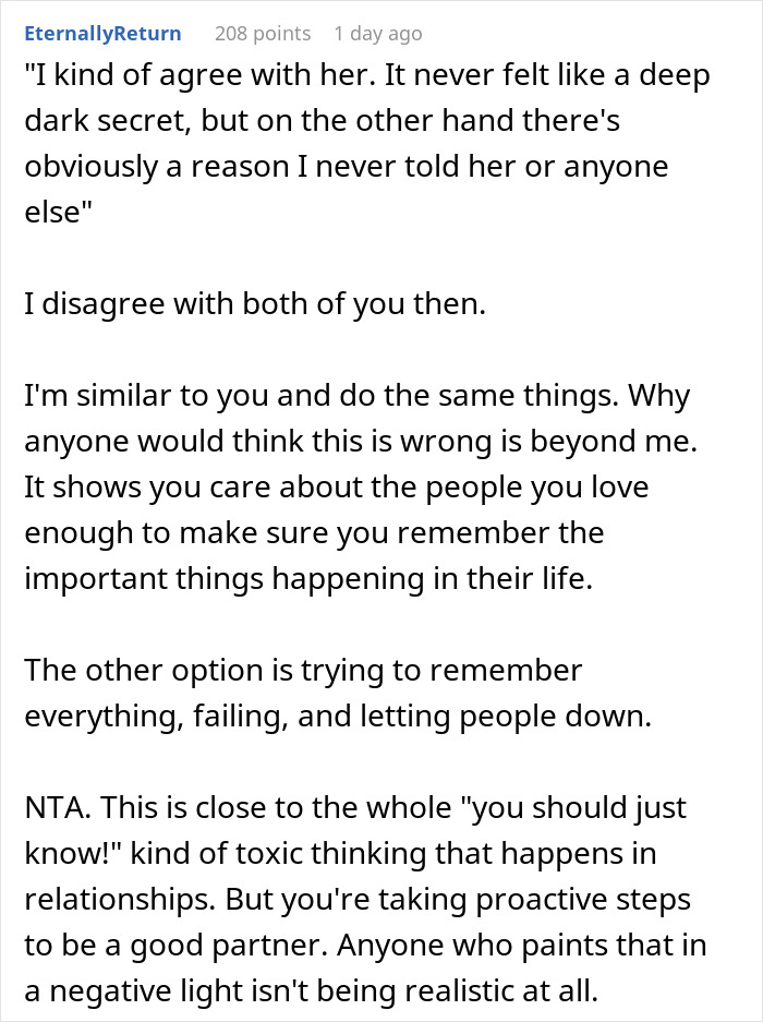 Woman Devastated After Finding Out Husband Needs Calendar Reminders To Care About Her Life