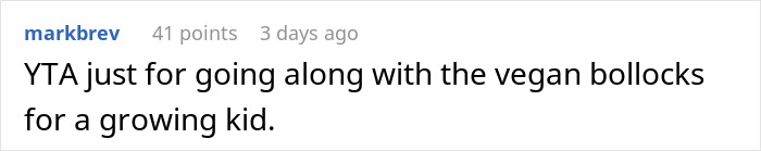 Mom Freaks Out After Finding Out Her Son Has Been Getting Non-Vegan Snacks From Dad